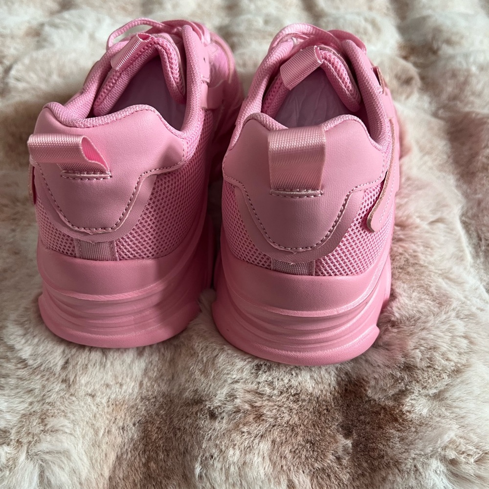 New Pink Athletic Sneakers